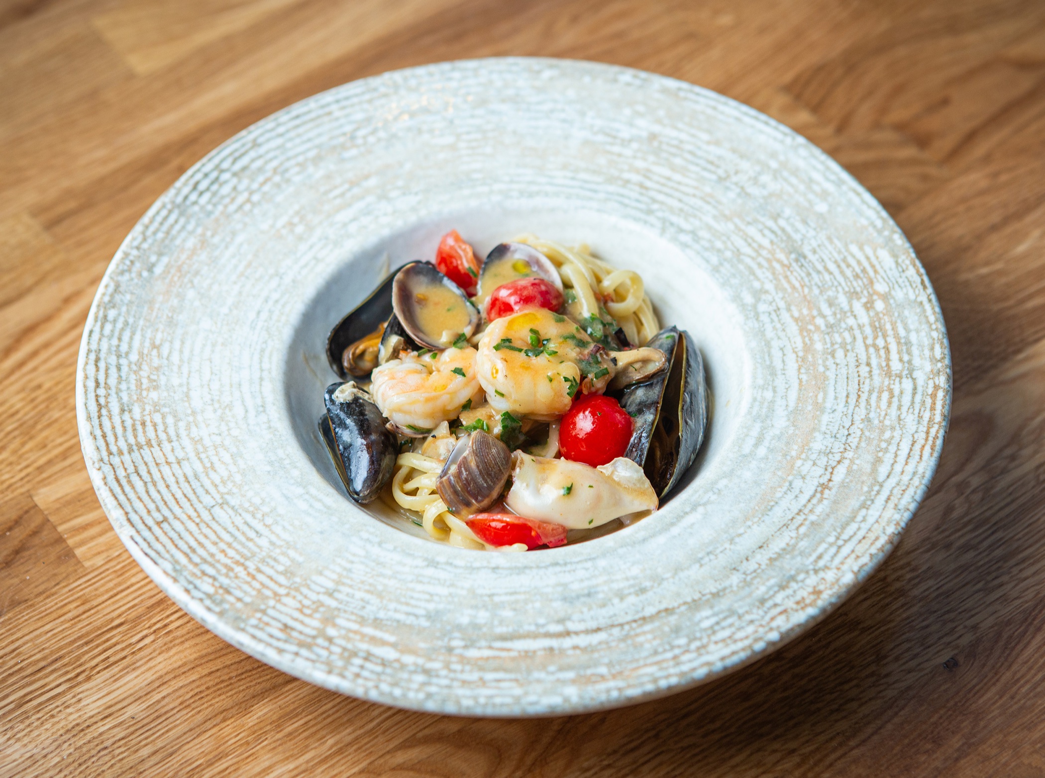 Linguine ai frutti di mare