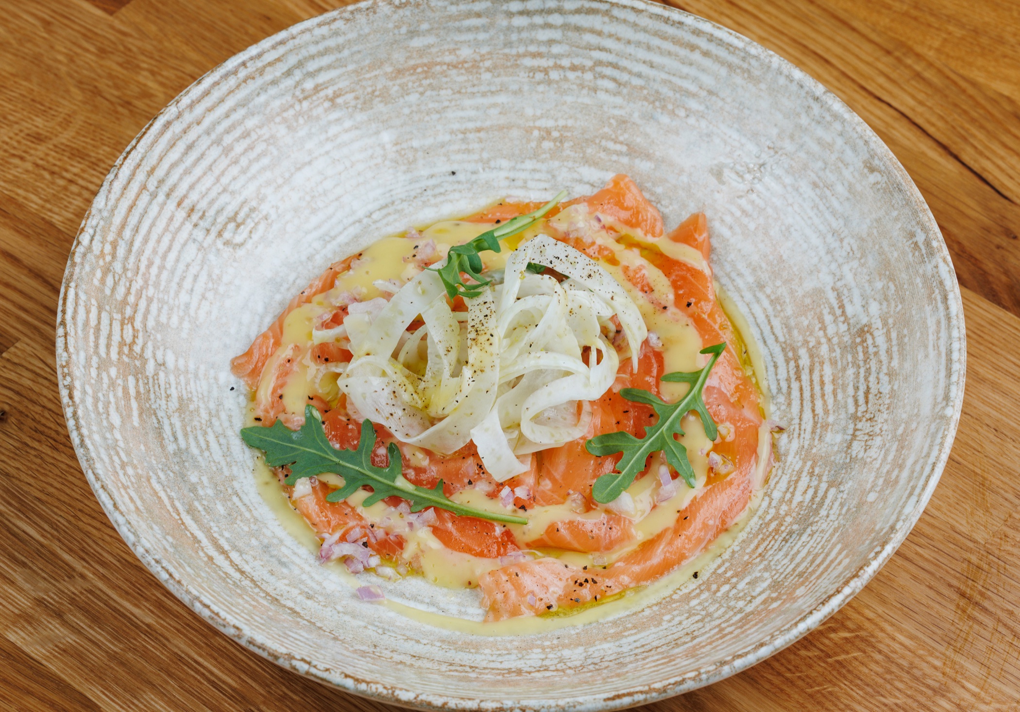 Carpaccio di salmone