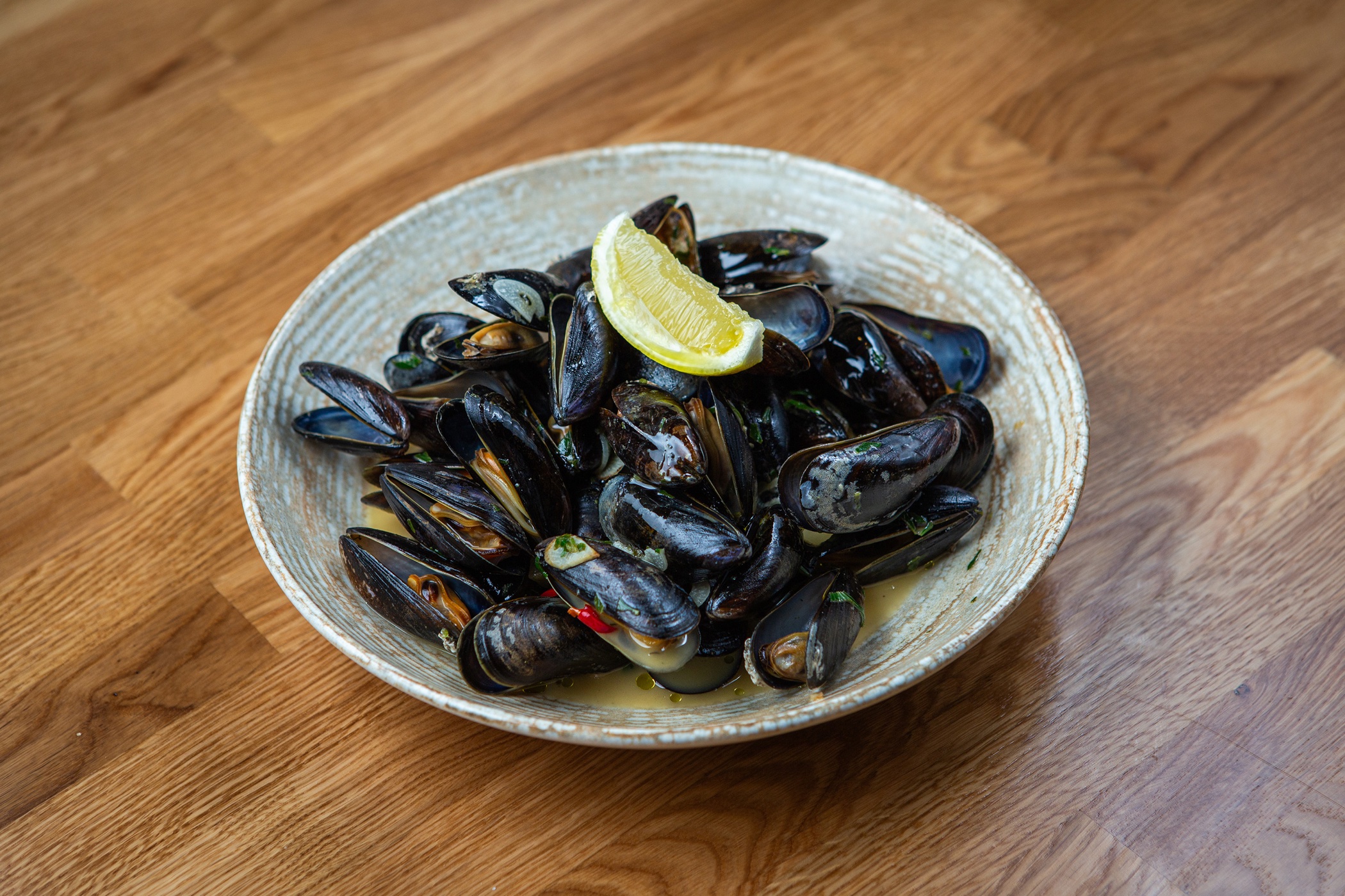 Cozze al vino bianco