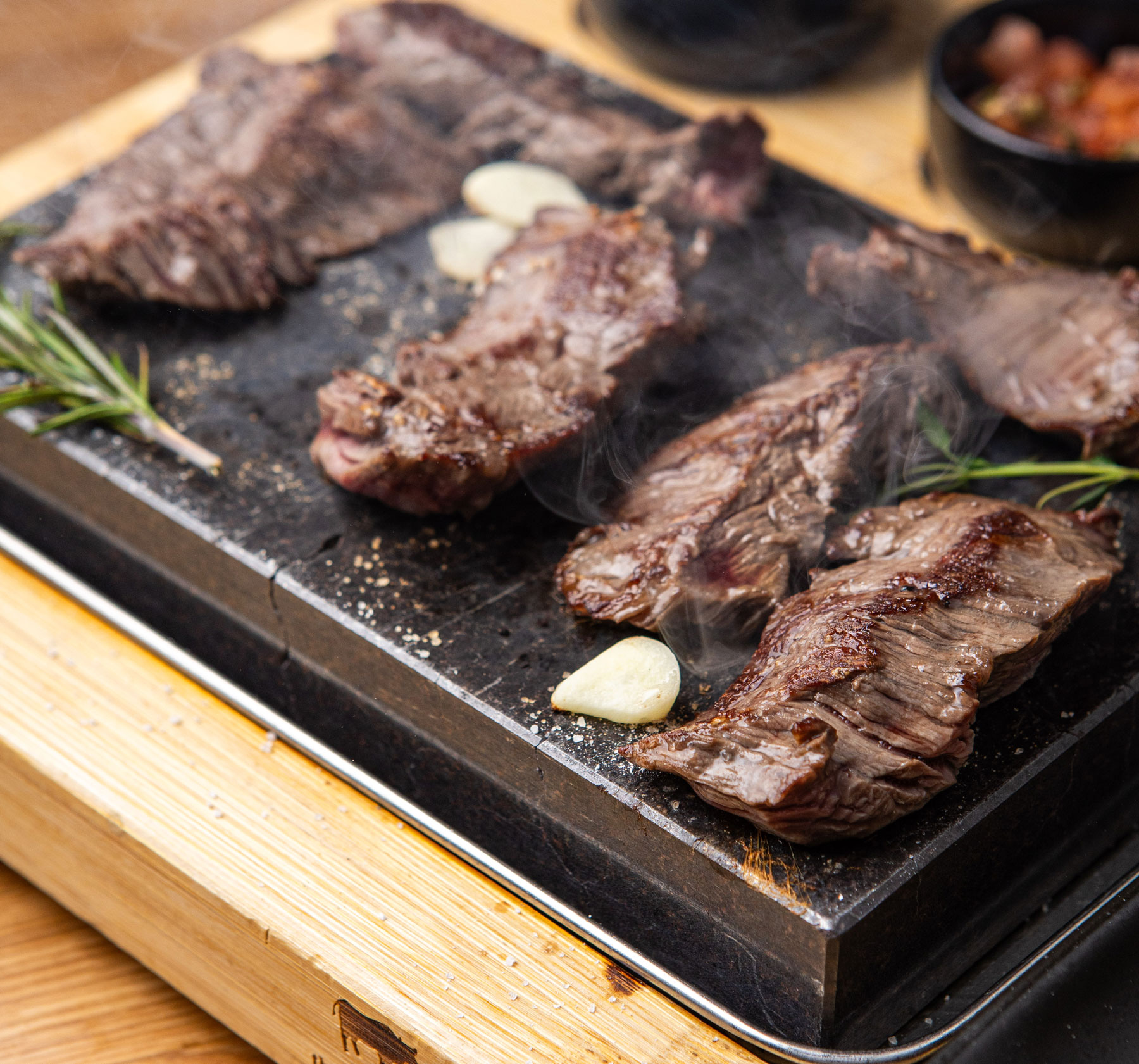Tagliata di filetto di manzo