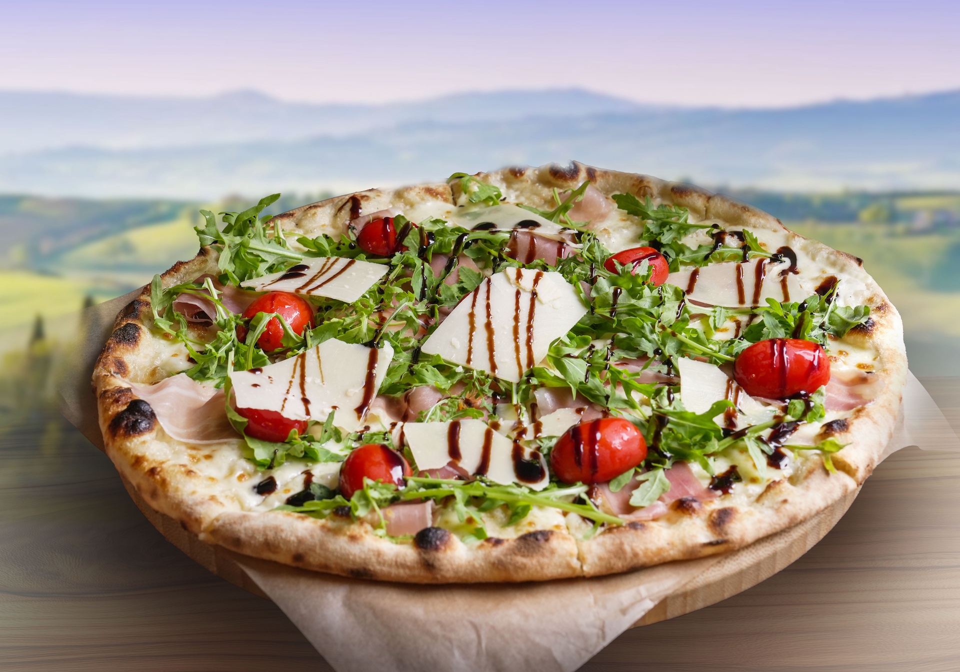 Bianca con Prosciutto