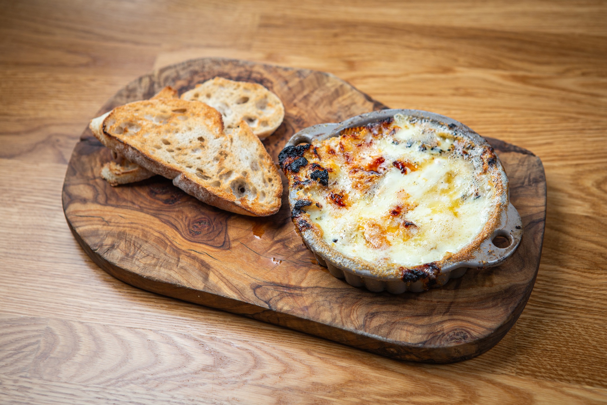 Taleggio al forno
