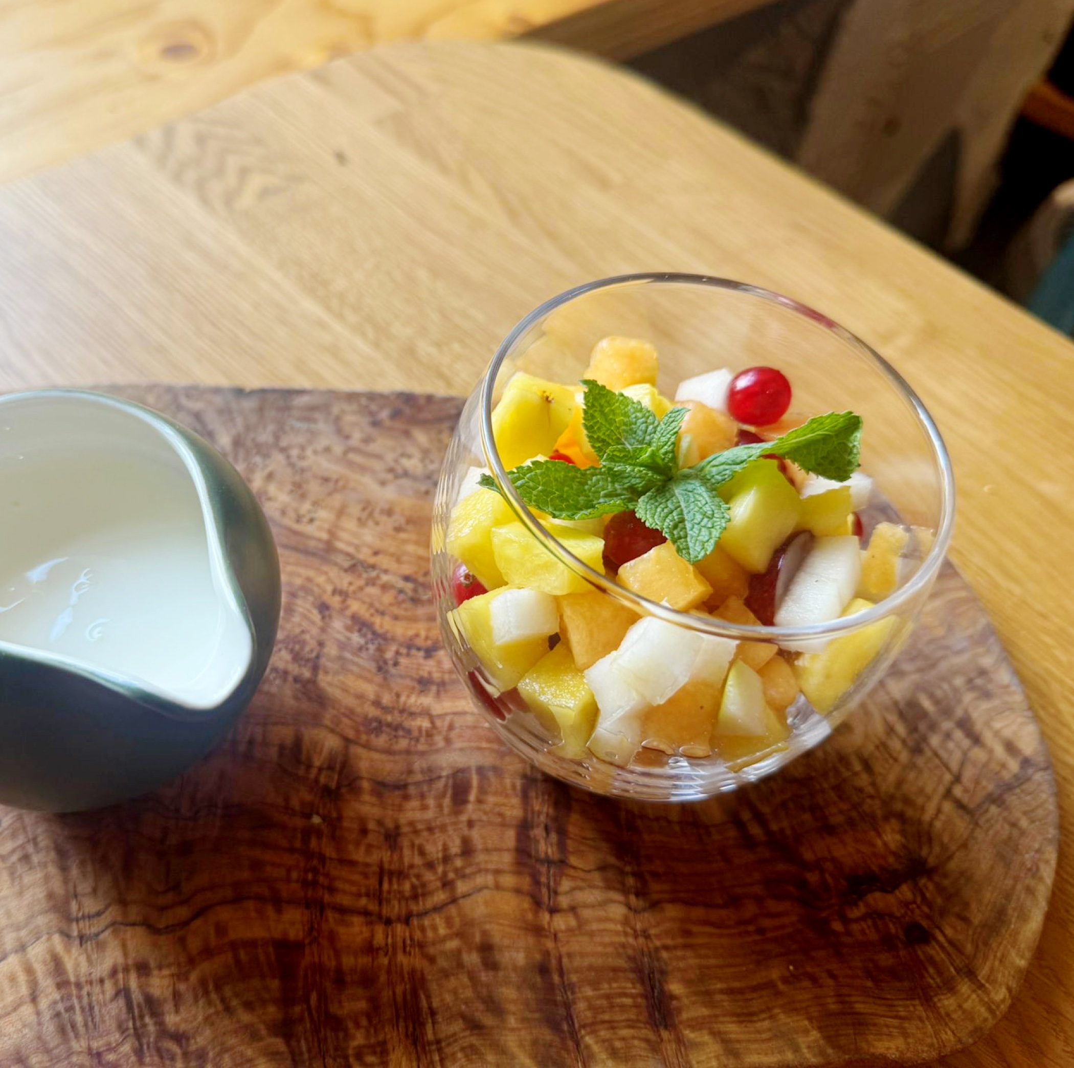 Frutta e cereali