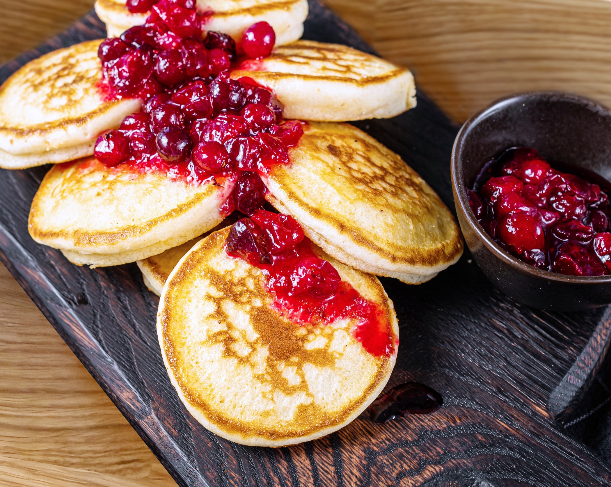 Mini pancake dolci